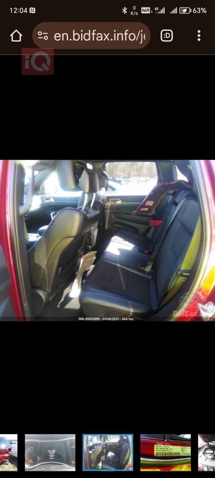 جیپ گراند شیرۆکی